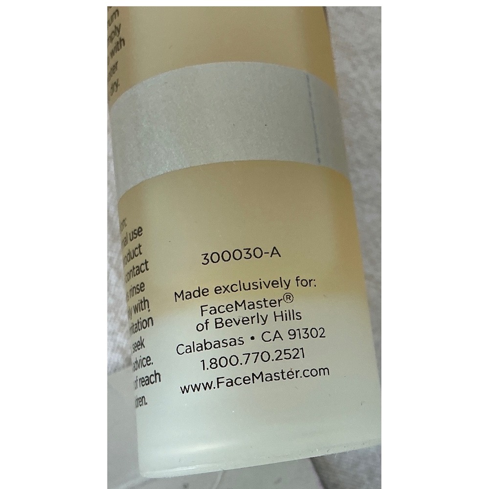 Makaila Morgan FaceMaster Skincare Lot Line Filler‎ Lip Treatment e-Serum NWT - Picture 7 of 16